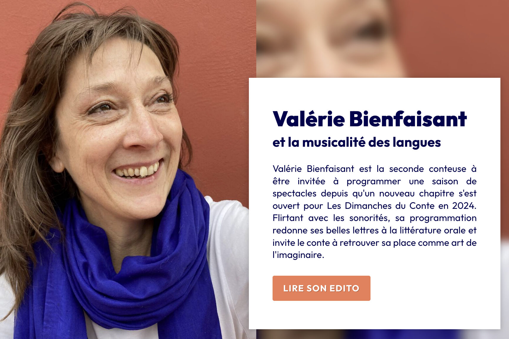 Programme des Dimanches du Conte I Spectacle à 15H et 18H