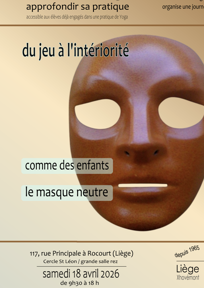Stage de Masque Neutre. A Liège